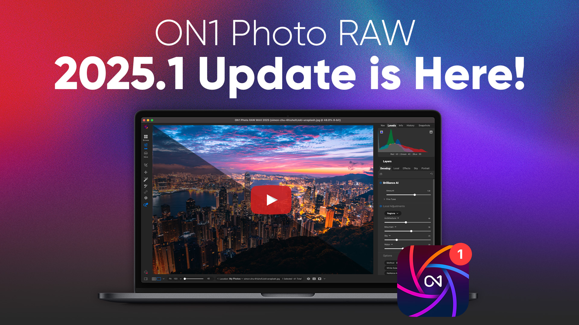 ON1 Photo RAW 2025.1