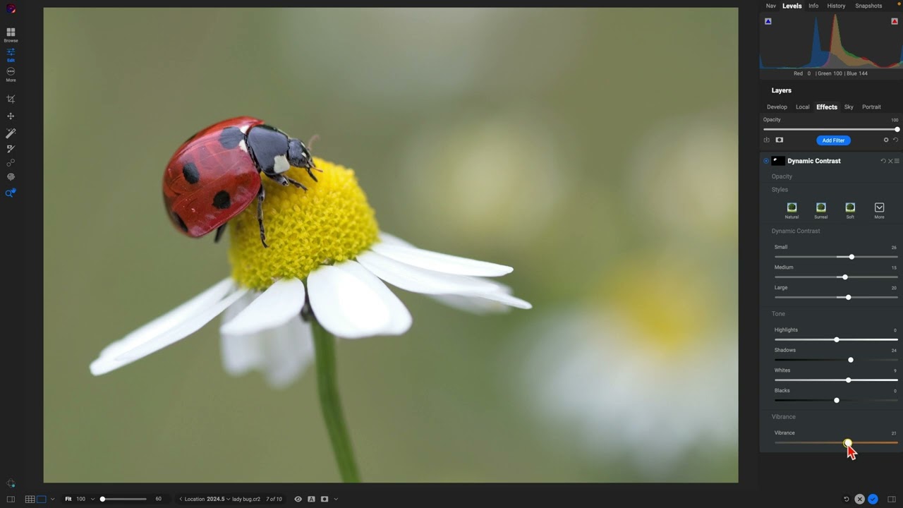 Selecting and Masking Even the Tiniest Details