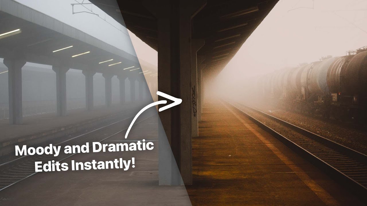 Add Instant Drama and Mood to Your Photos in ON1 Photo RAW