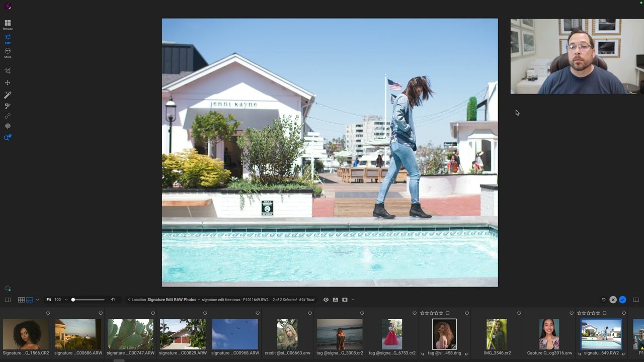 Auto Crop in ON1 Photo RAW – Perfect Composition in One Click!