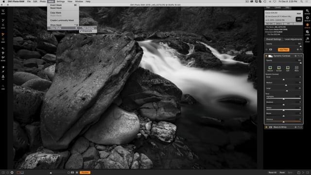 Black and White Photography Course