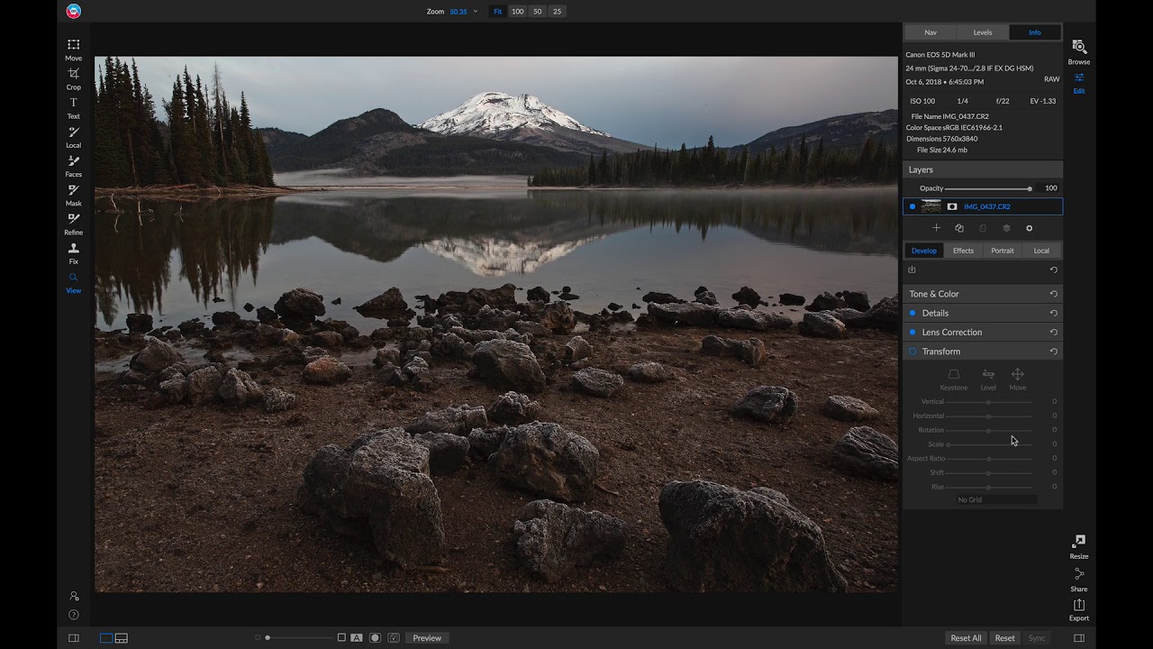 Getting Set Up with ON1 Photo RAW 2019