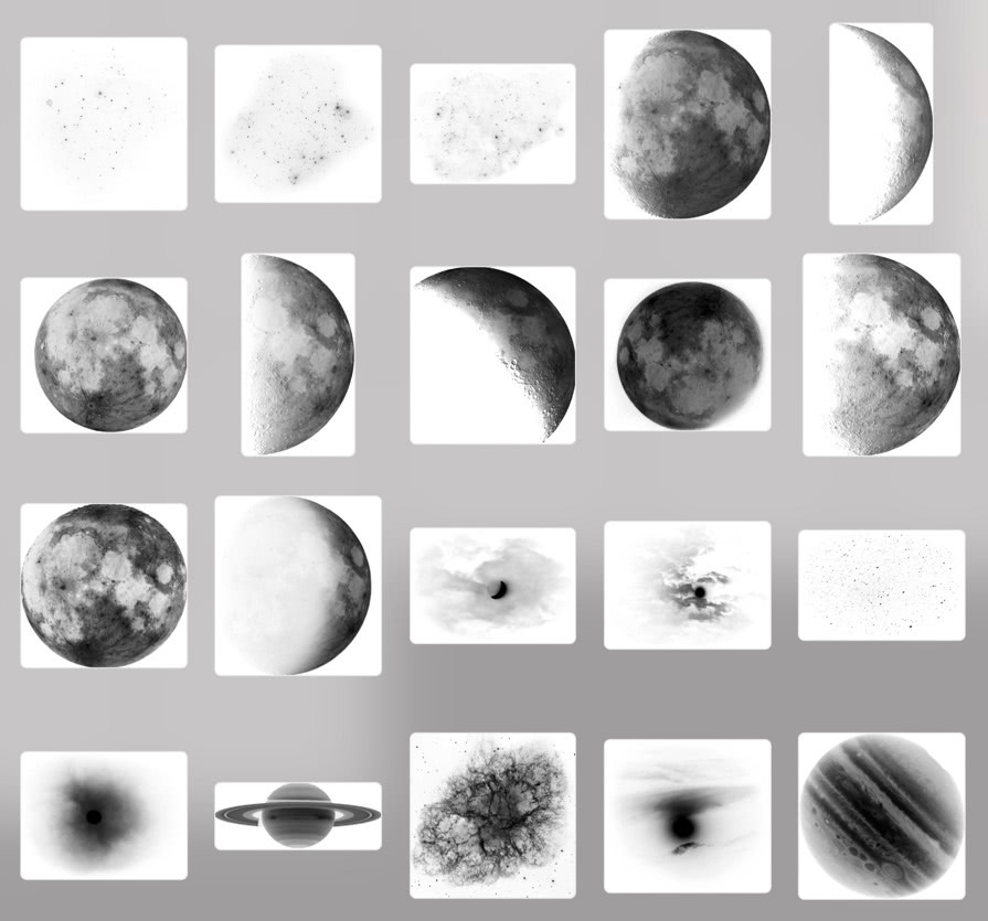 Night Sky Brushes
