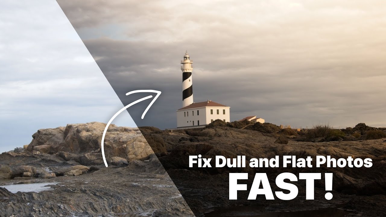 Fix Dull & Flat Photos FAST with ON1 Photo RAW (Pro Tip at the End!)