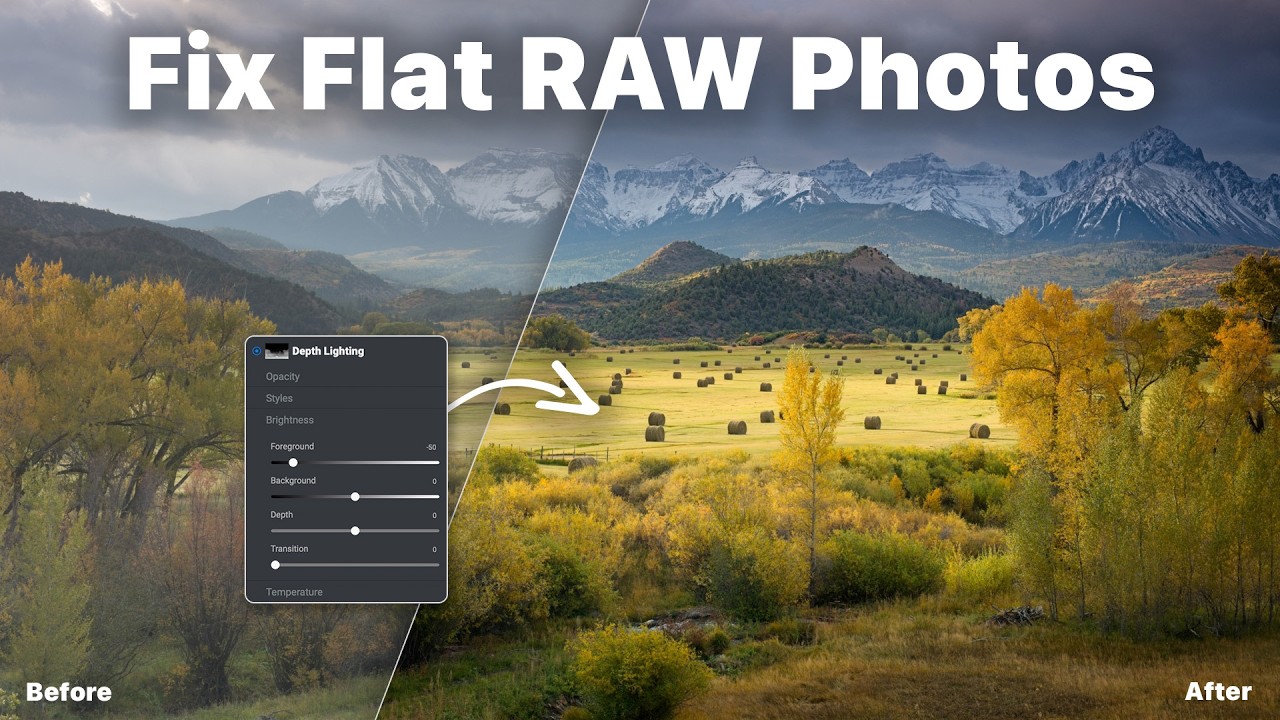 Fix Flat RAW Photos Fast in ON1 Photo RAW 2026.4