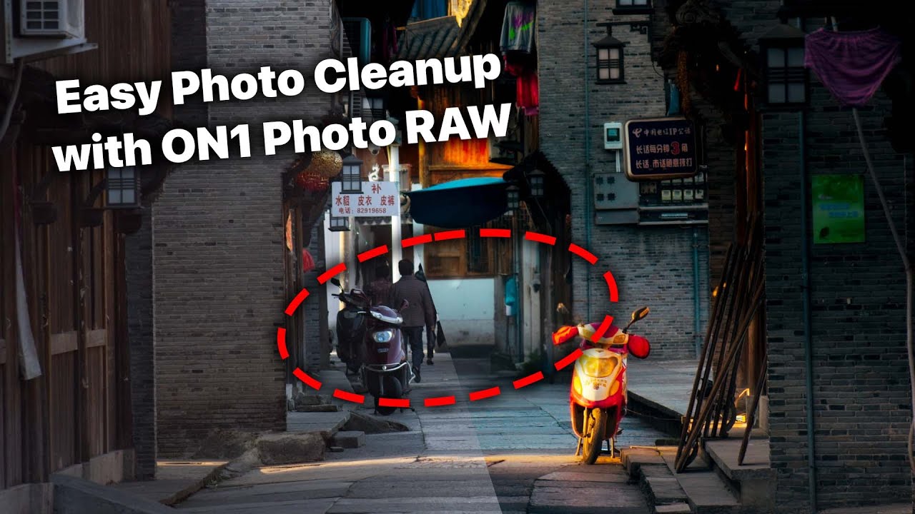 Fix Your Photos FAST – Clean Up Distractions with ON1 Photo RAW Tools