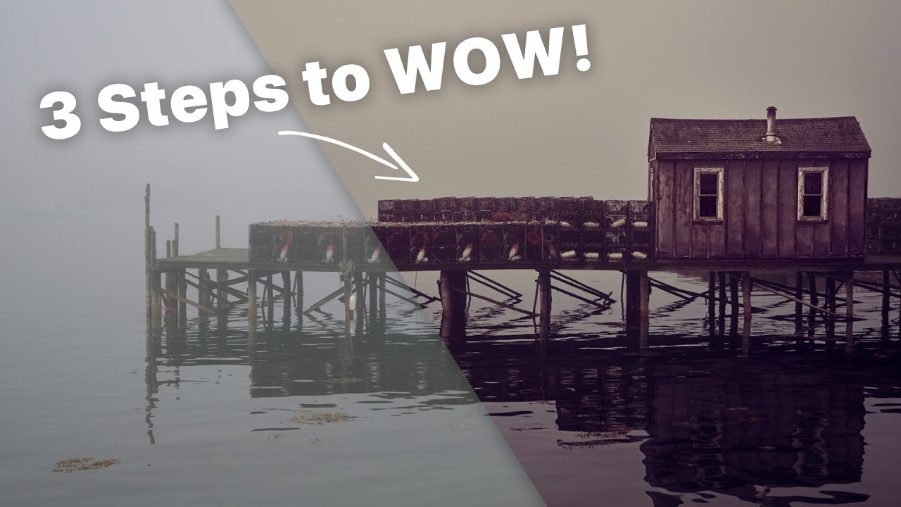 Flat to Fabulous in 3 Easy Steps with ON1 Photo RAW