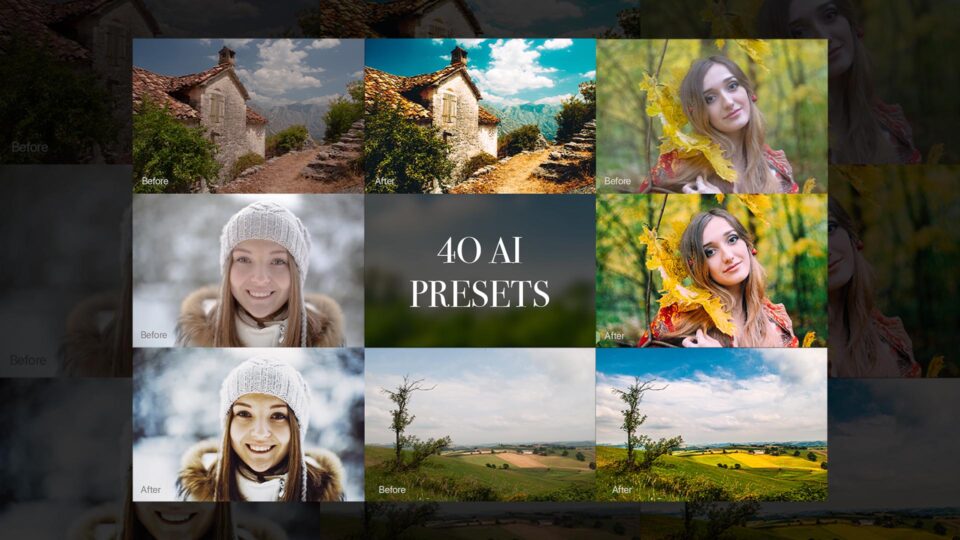 New Free Lightroom Presets - The ON1 All Seasons Adaptive Presets