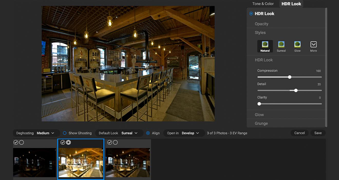 HDR Blending