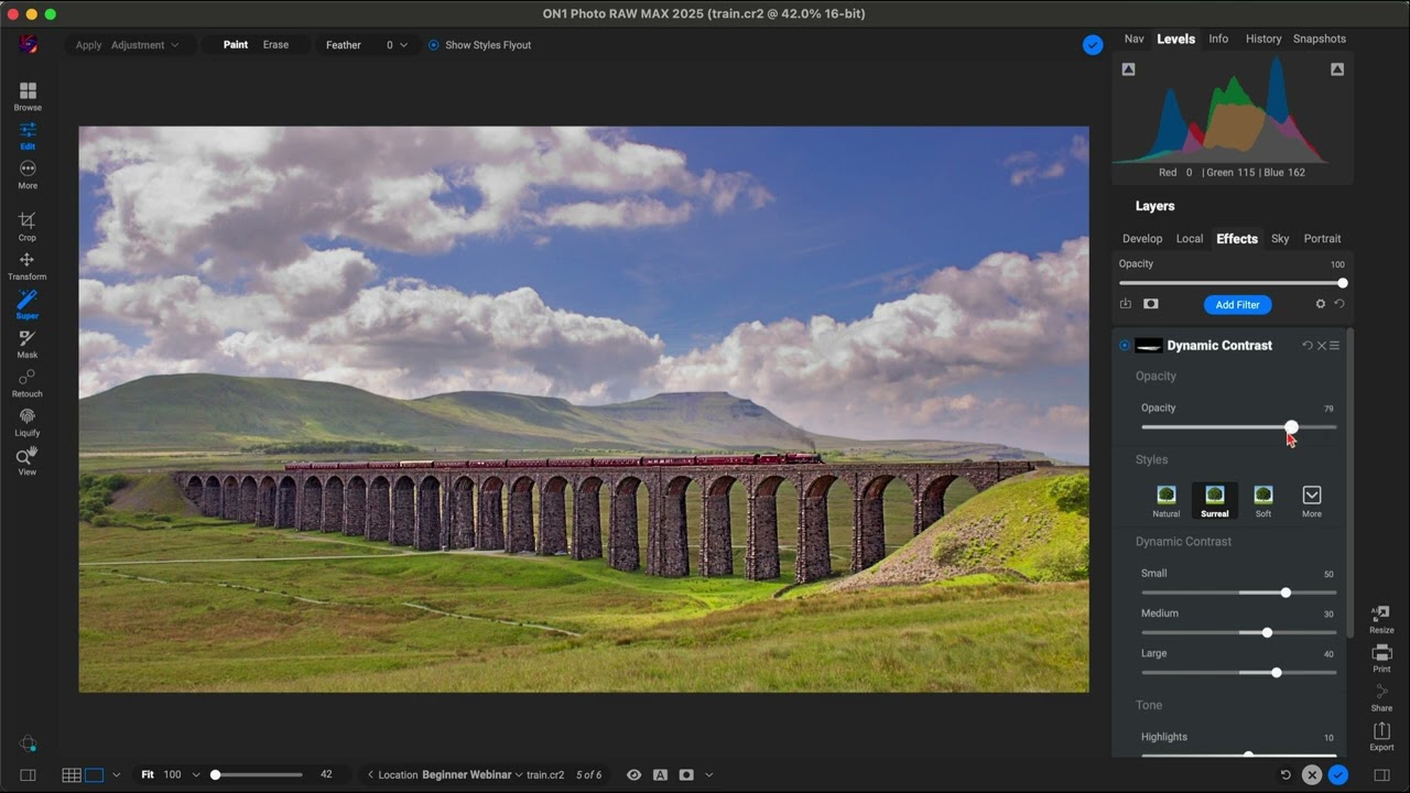 How to Create Stunning Landscapes with ON1 Photo RAW