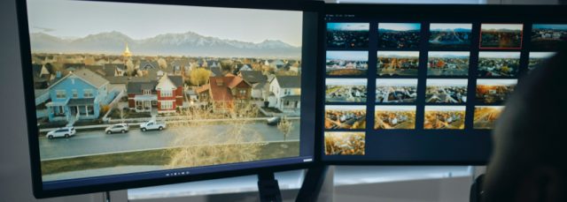 How to edit real estate photos