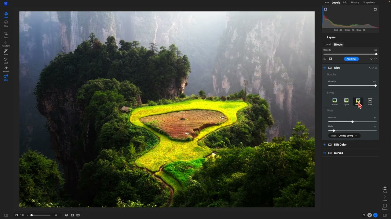 How to Make Landscapes Pop with ON1 Effects 2025