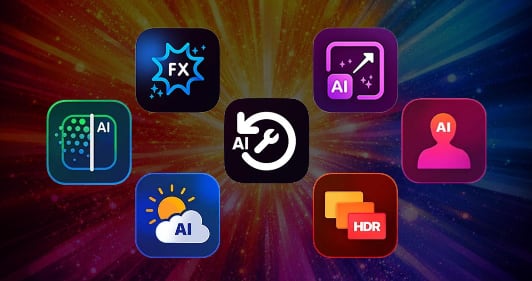 Professional AI and Creative Apps