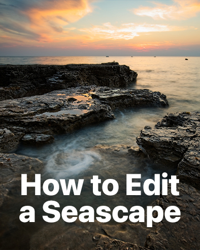 How to Edit a Seascape