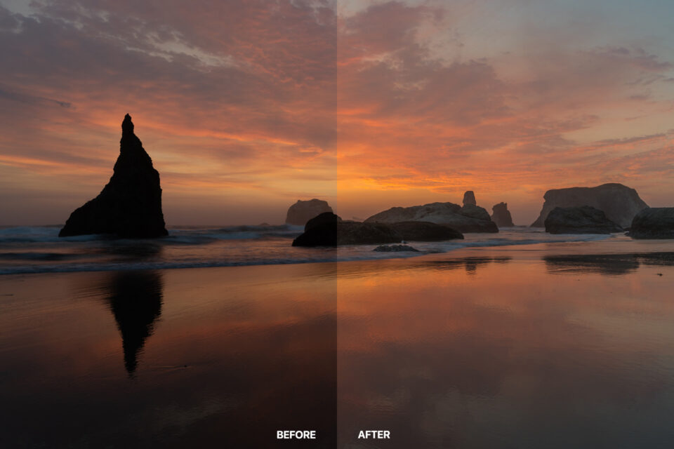 Landscape Vibrations Presets and Brushes by Sleeklens