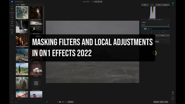 Getting Started in Effects 2022