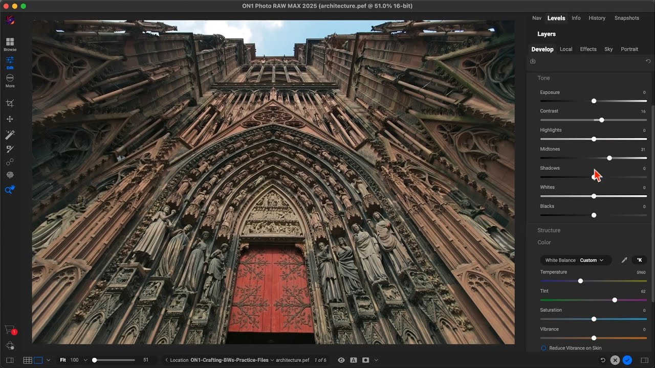 Maximize Efficiency: ON1 Photo RAW’s All-in-One Editing Power