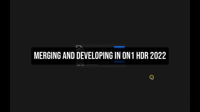 Getting Started in HDR 2022