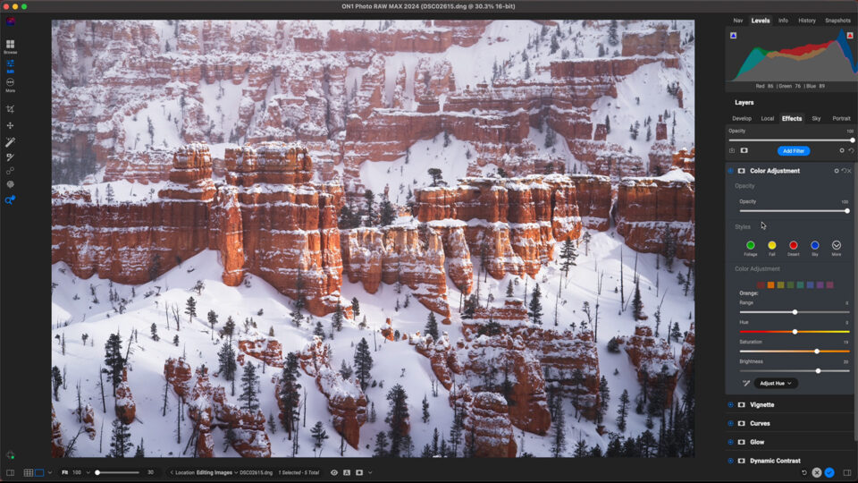 How to Take Better Landscape Photos