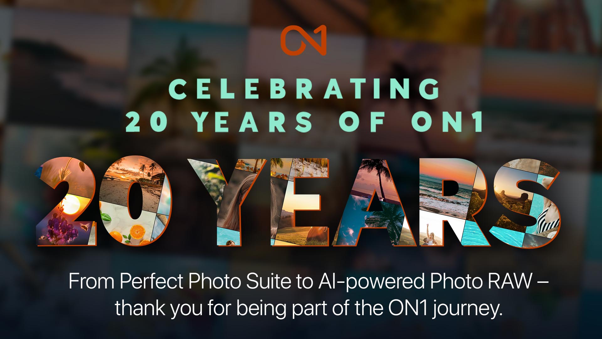 ON1 20 Year Anniversar