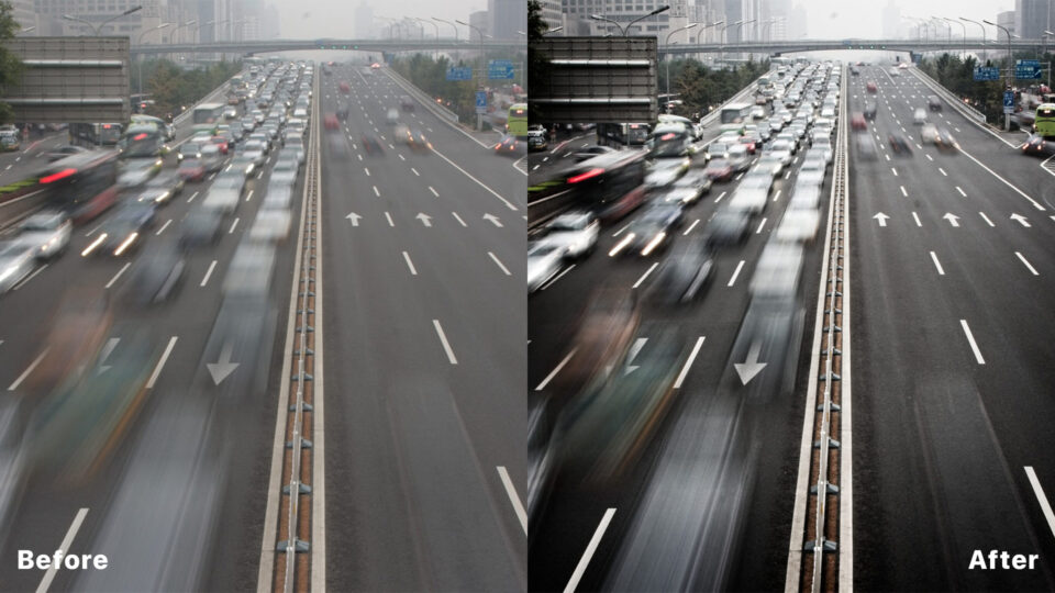 Muted Drama presets in ON1 Photo RAW creating soft, cinematic tones with reduced contrast and moody color grading