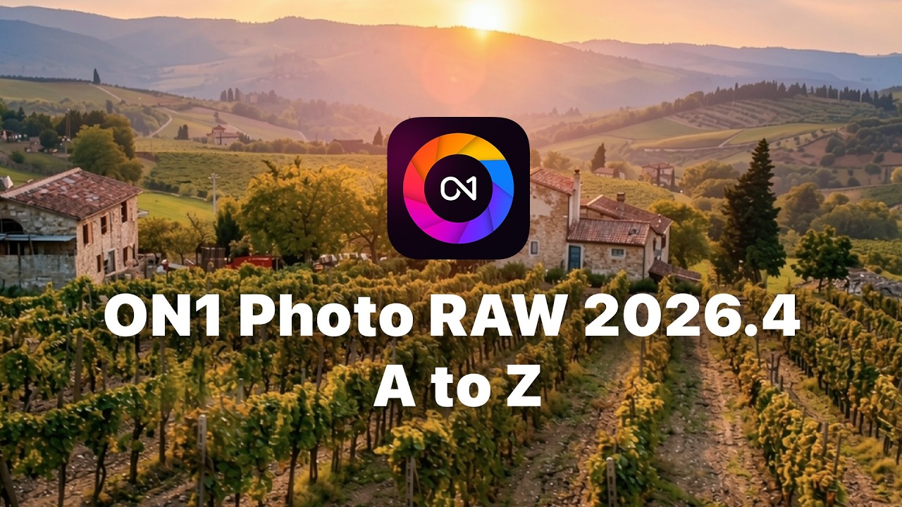 ON1 Photo RAW 2026.4 — A to Z — Restore AI & Home Module