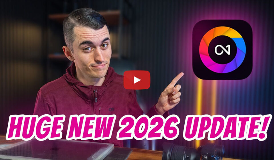 Austin James Jackson reviewing what's new in ON1 Photo RAW 2026