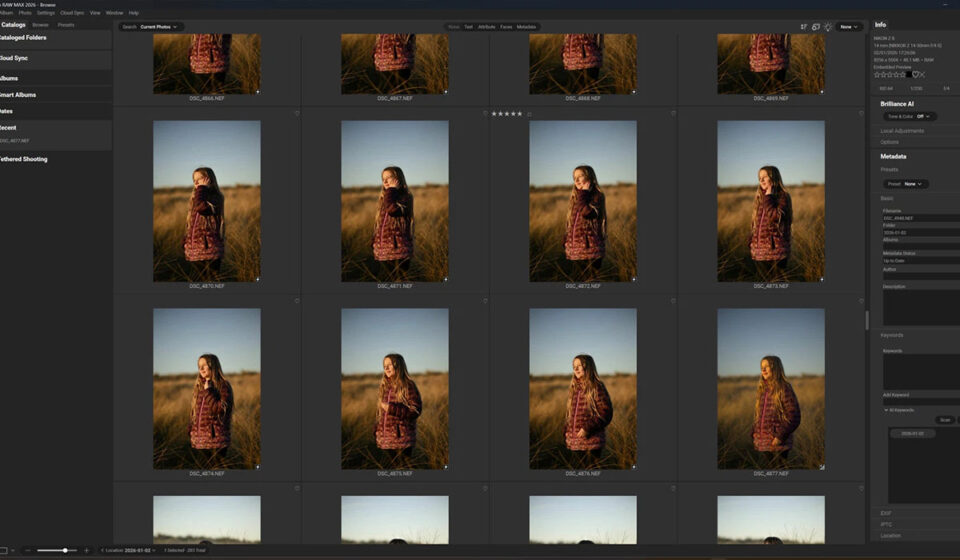 Kieran Hayes Photography full review of ON1 Photo RAW 2026