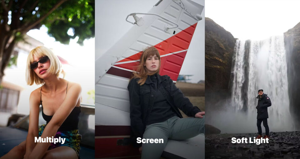 Using blend modes in ON1 Photo RAW to adjust portrait lighting and contrast