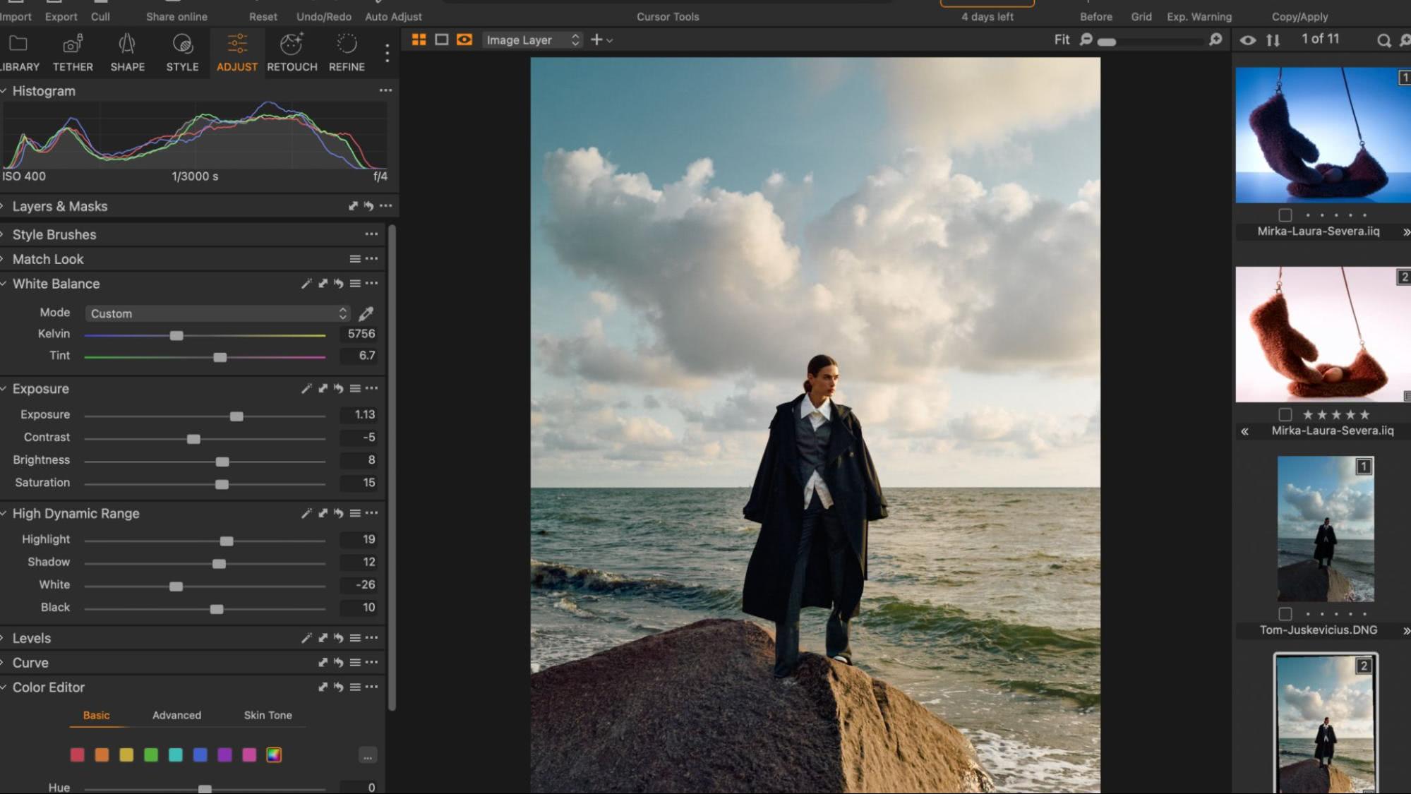 ON1 vs Capture One