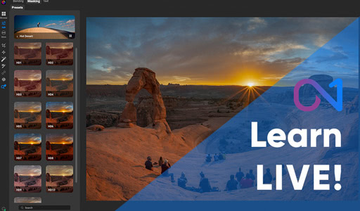 ON1 Webinars
