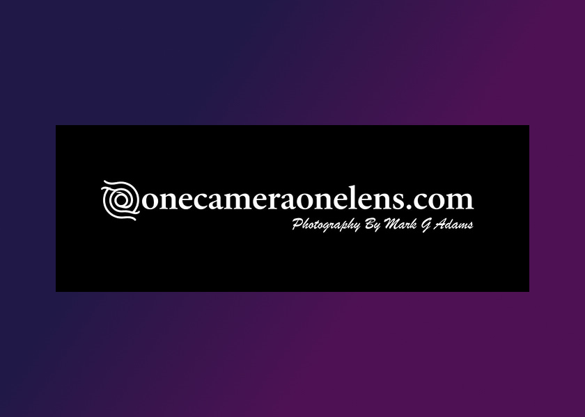 One Camera One Lens Photography logo