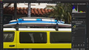 Learning Masking and Local Adjustments