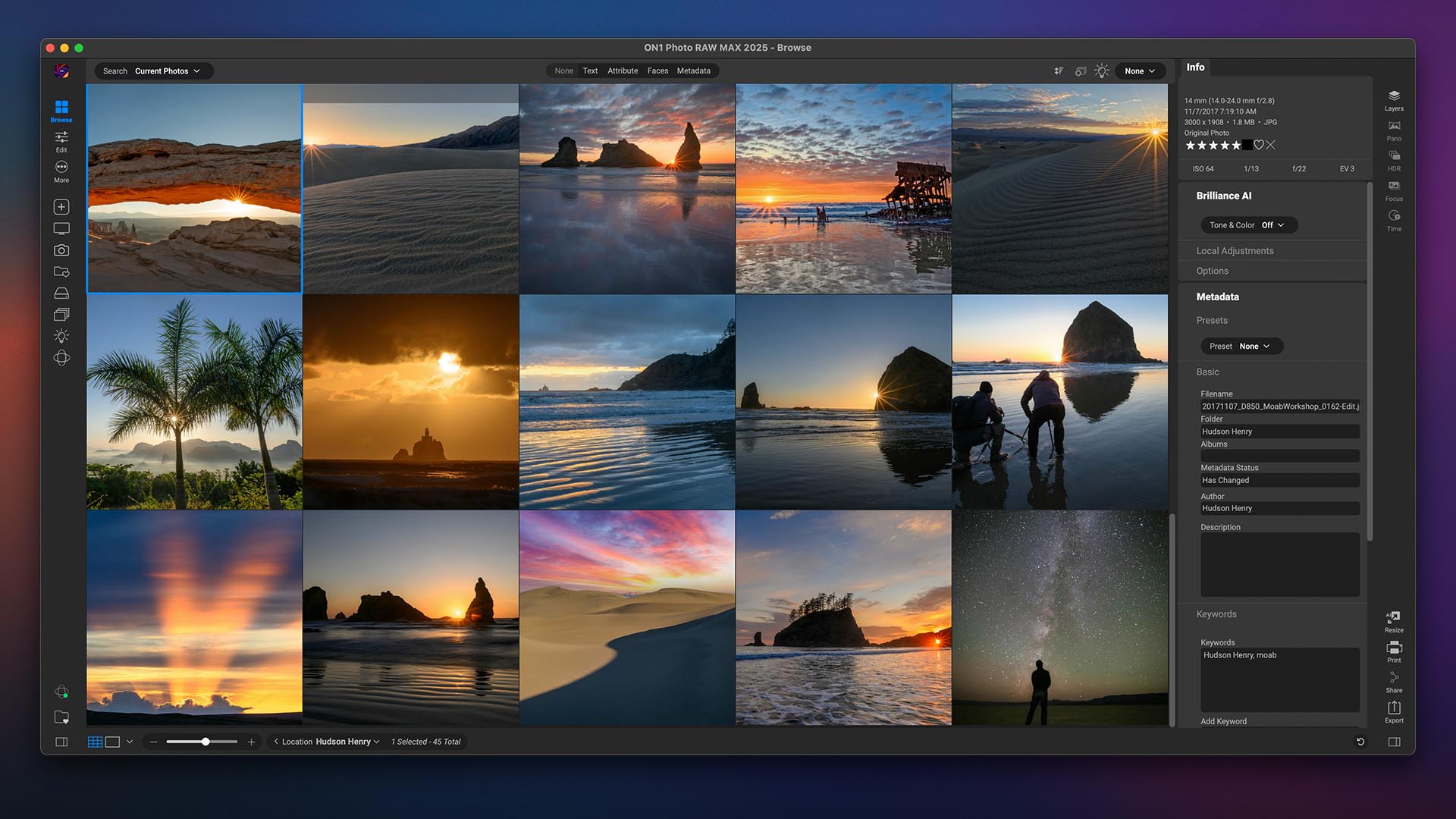 Photo Organization in 2025: ON1 Photo RAW vs. Lightroom Classic – Which is Best for You?