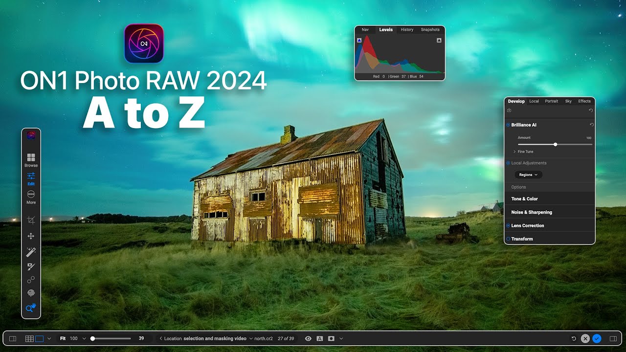 Photo RAW 2024 A to Z