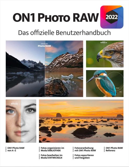 ON1 Photo RAW 2022 Benutzerhandbuch (German User Guide)