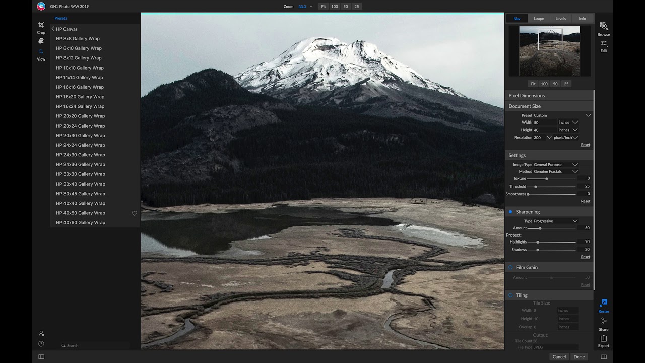 Getting Set Up with ON1 Photo RAW 2019