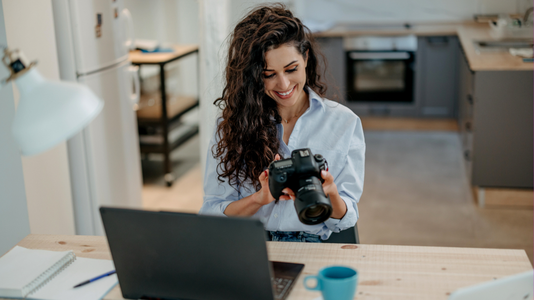 Real estate photo editing