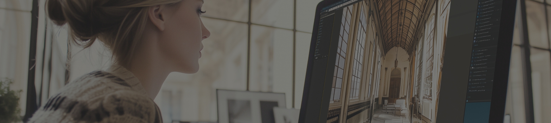 Real estate photo editing software