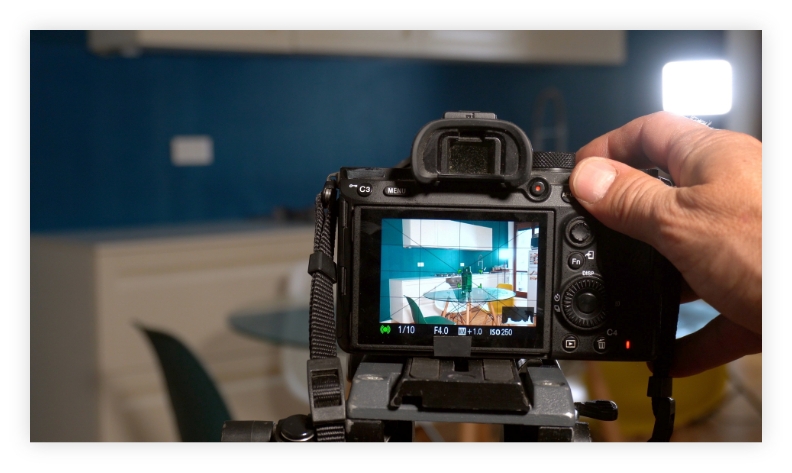 Real estate photo enhancement