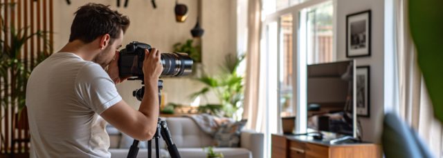 Real estate photo retouching
