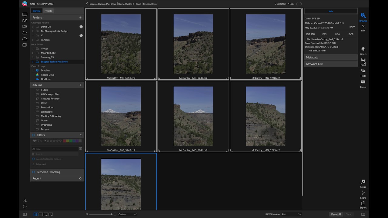 Getting Set Up with ON1 Photo RAW 2019