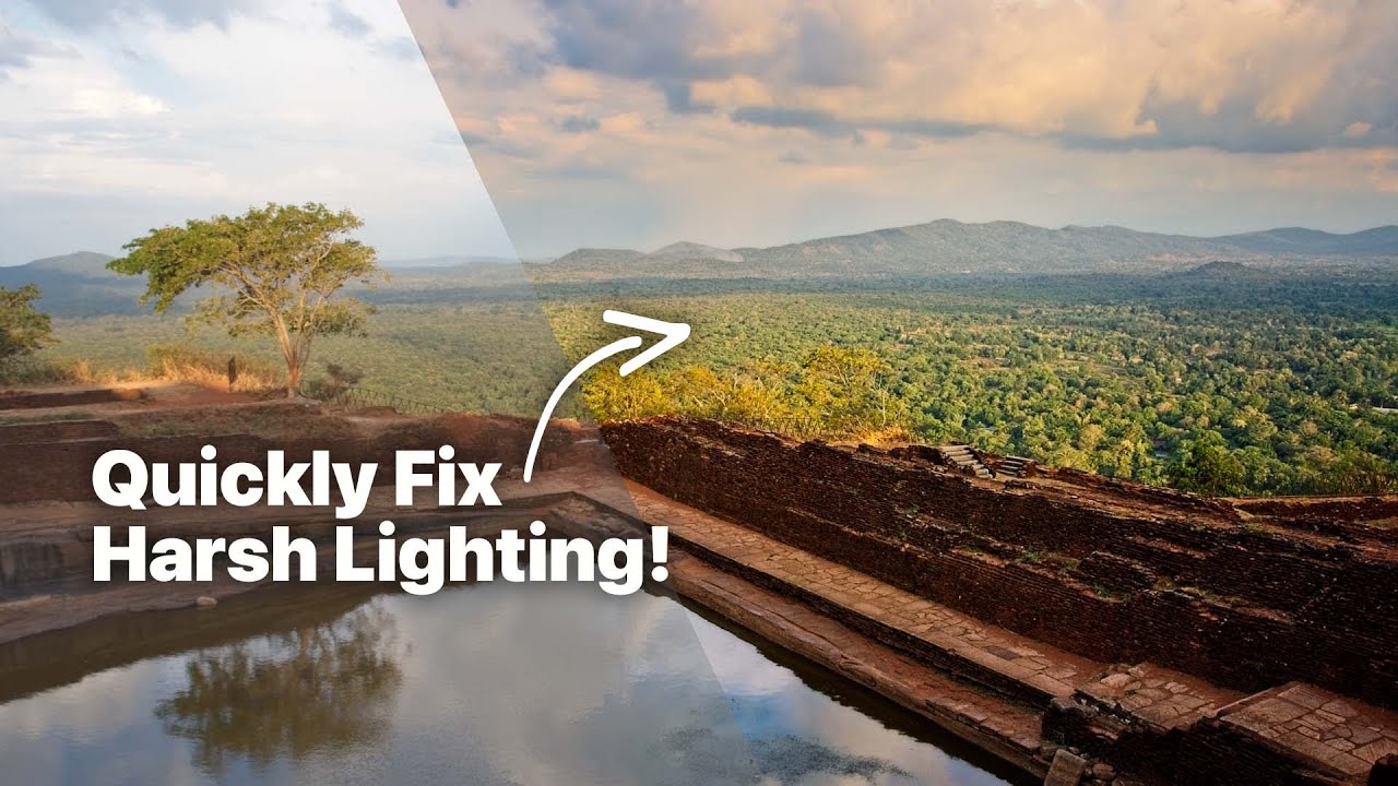 The Easiest Way to Fix Overexposed Travel Photos in ON1 Photo RAW!
