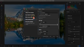 Using Export
