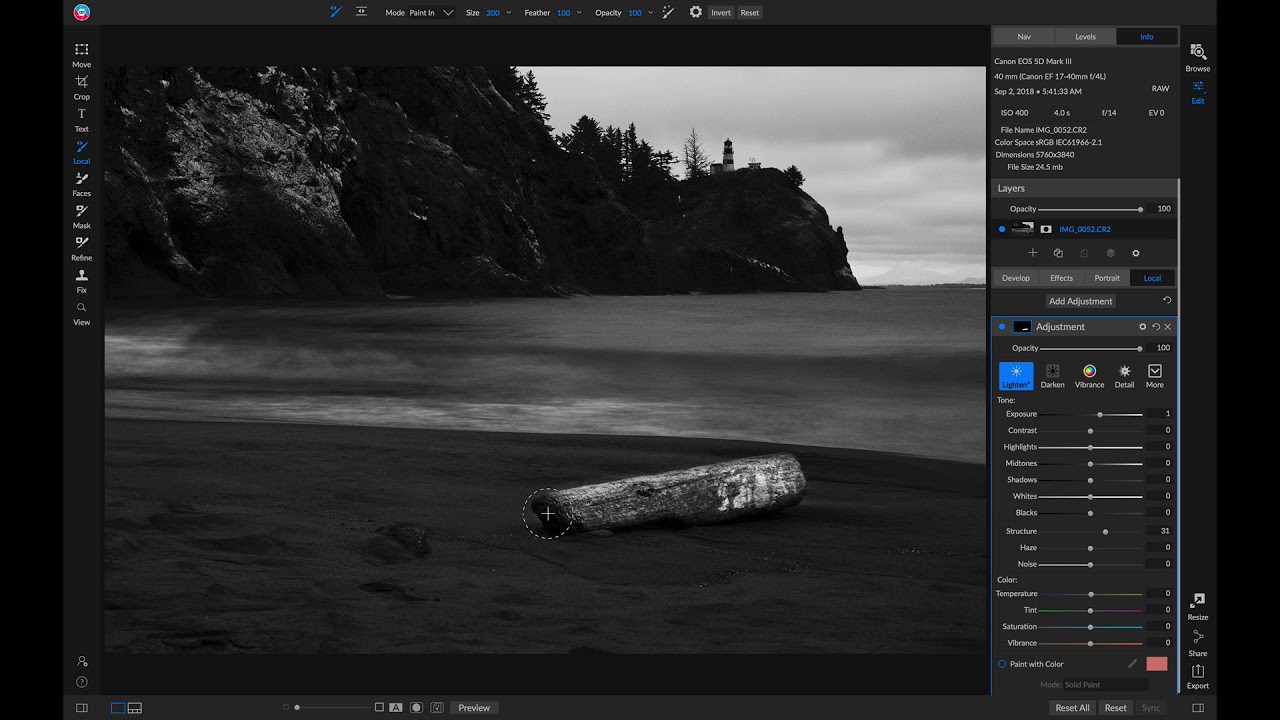 Getting Set Up with ON1 Photo RAW 2019