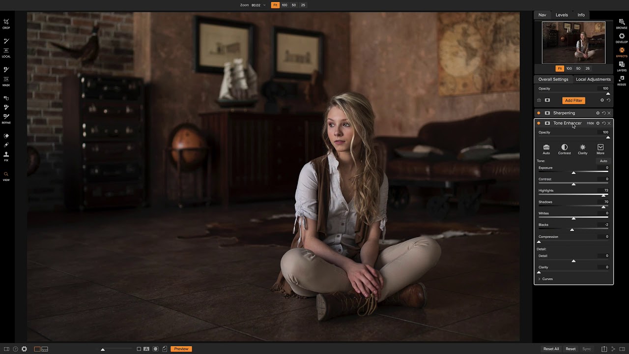 Using Presets