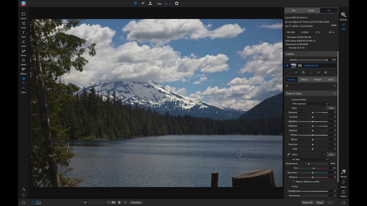 Getting Set Up with ON1 Photo RAW 2019