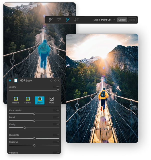 ON1 Photo RAW HDR – High Dynamic Range Photo Merging for Stunning Detail and Balanced Exposure