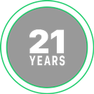 21 Years