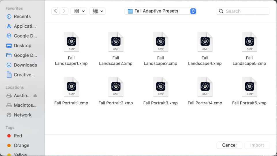 How to Install Presets in Lightroom